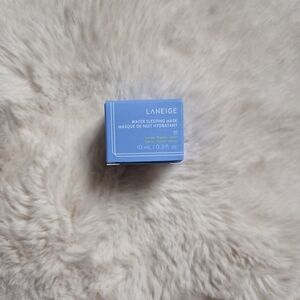 Laneige Water Sleeping Mask Travel Mini 10 mL 0.3 fl oz Viral Korean Beauty ✨️💫
